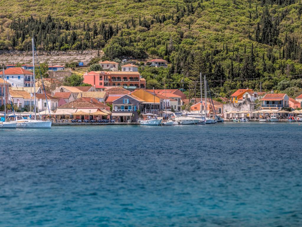 Fiscardo Bay Hotel Фискардон Экстерьер фото