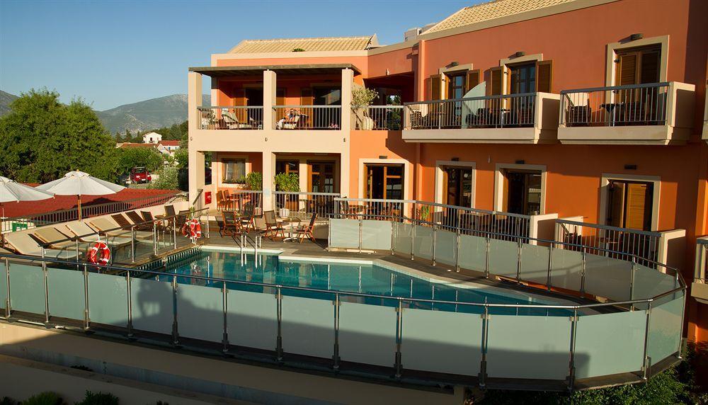 Fiscardo Bay Hotel Фискардон Экстерьер фото