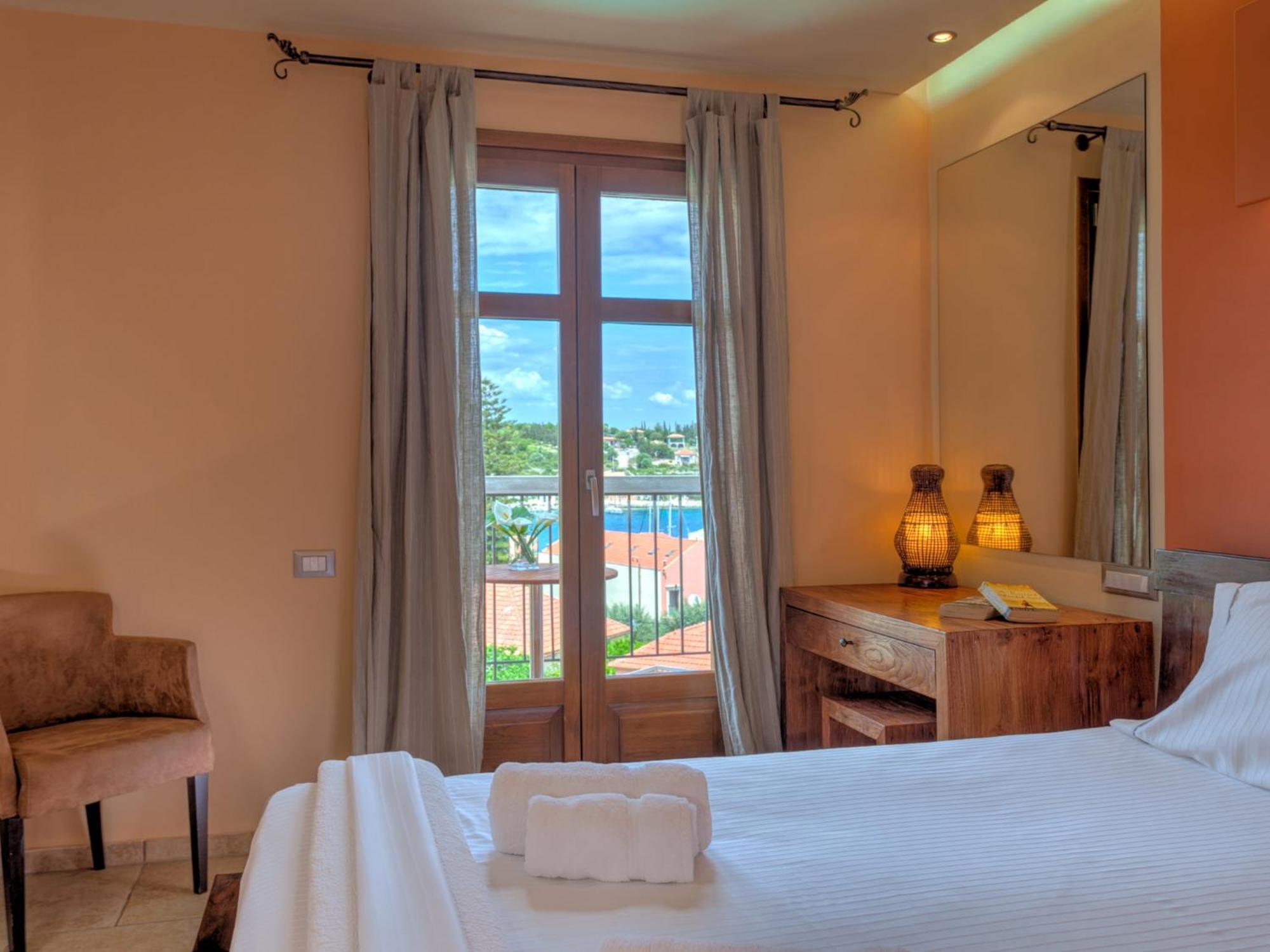 Fiscardo Bay Hotel Фискардон Номер фото