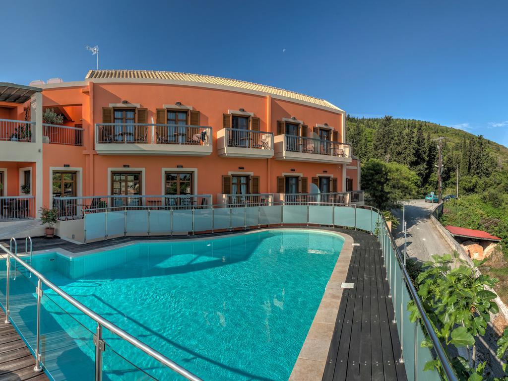 Fiscardo Bay Hotel Фискардон Экстерьер фото