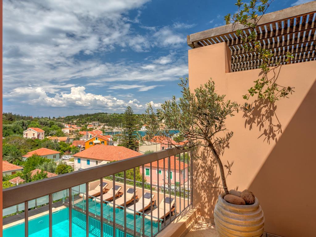 Fiscardo Bay Hotel Фискардон Экстерьер фото