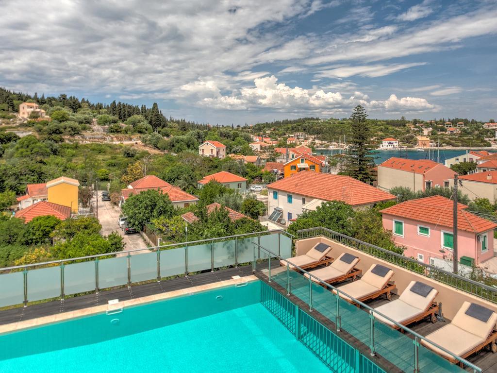 Fiscardo Bay Hotel Фискардон Экстерьер фото