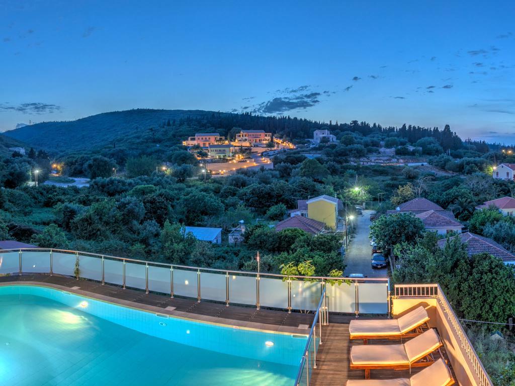 Fiscardo Bay Hotel Фискардон Экстерьер фото