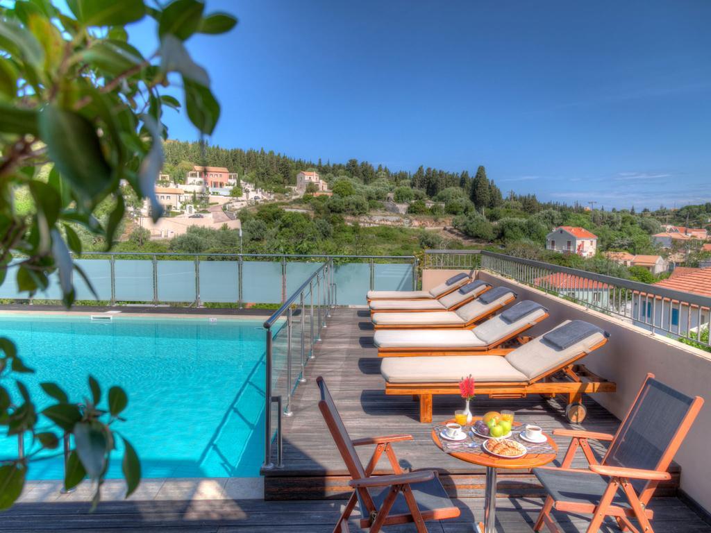 Fiscardo Bay Hotel Фискардон Экстерьер фото