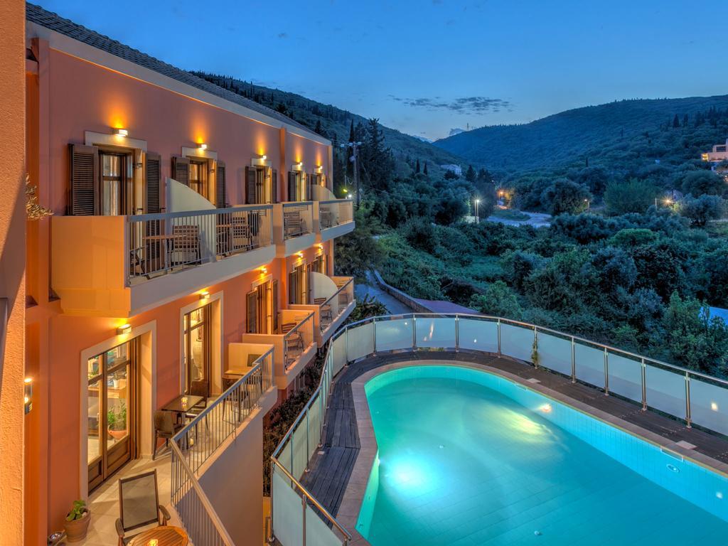 Fiscardo Bay Hotel Фискардон Экстерьер фото