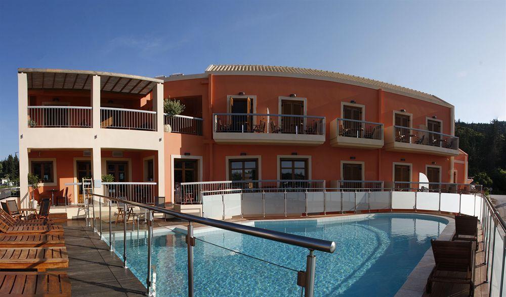Fiscardo Bay Hotel Фискардон Экстерьер фото