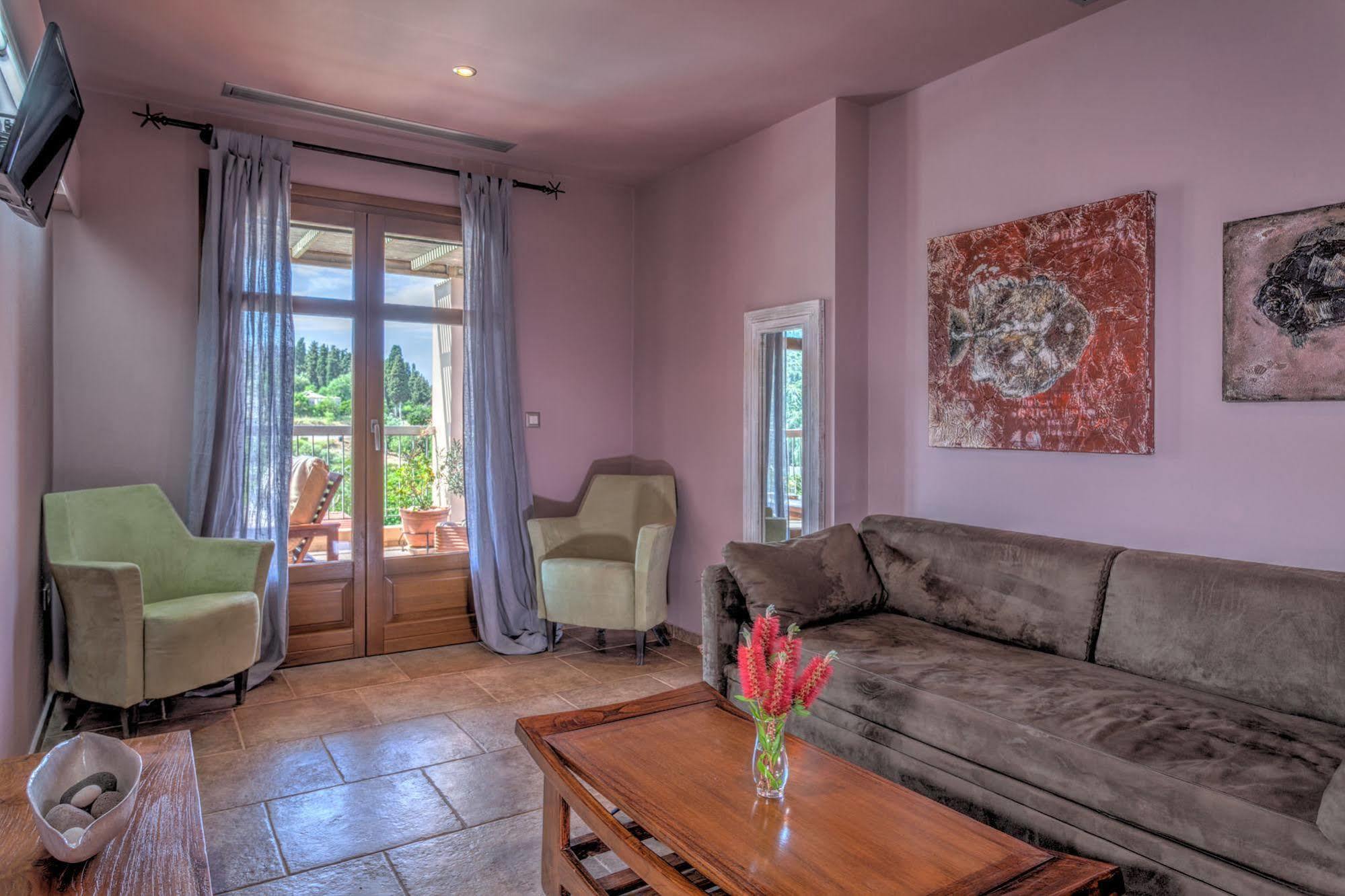 Fiscardo Bay Hotel Фискардон Экстерьер фото