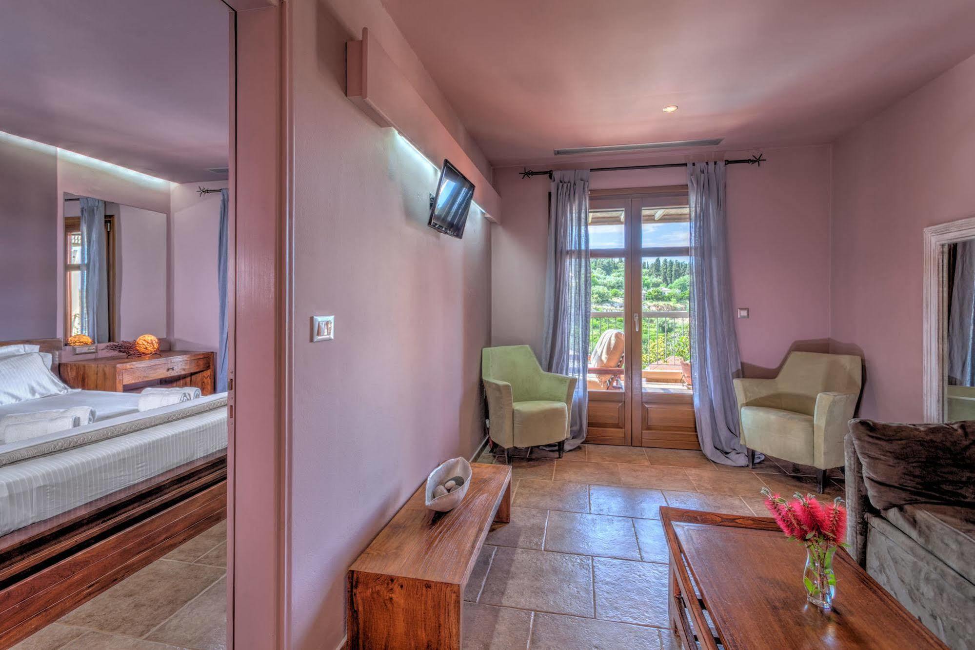 Fiscardo Bay Hotel Фискардон Экстерьер фото