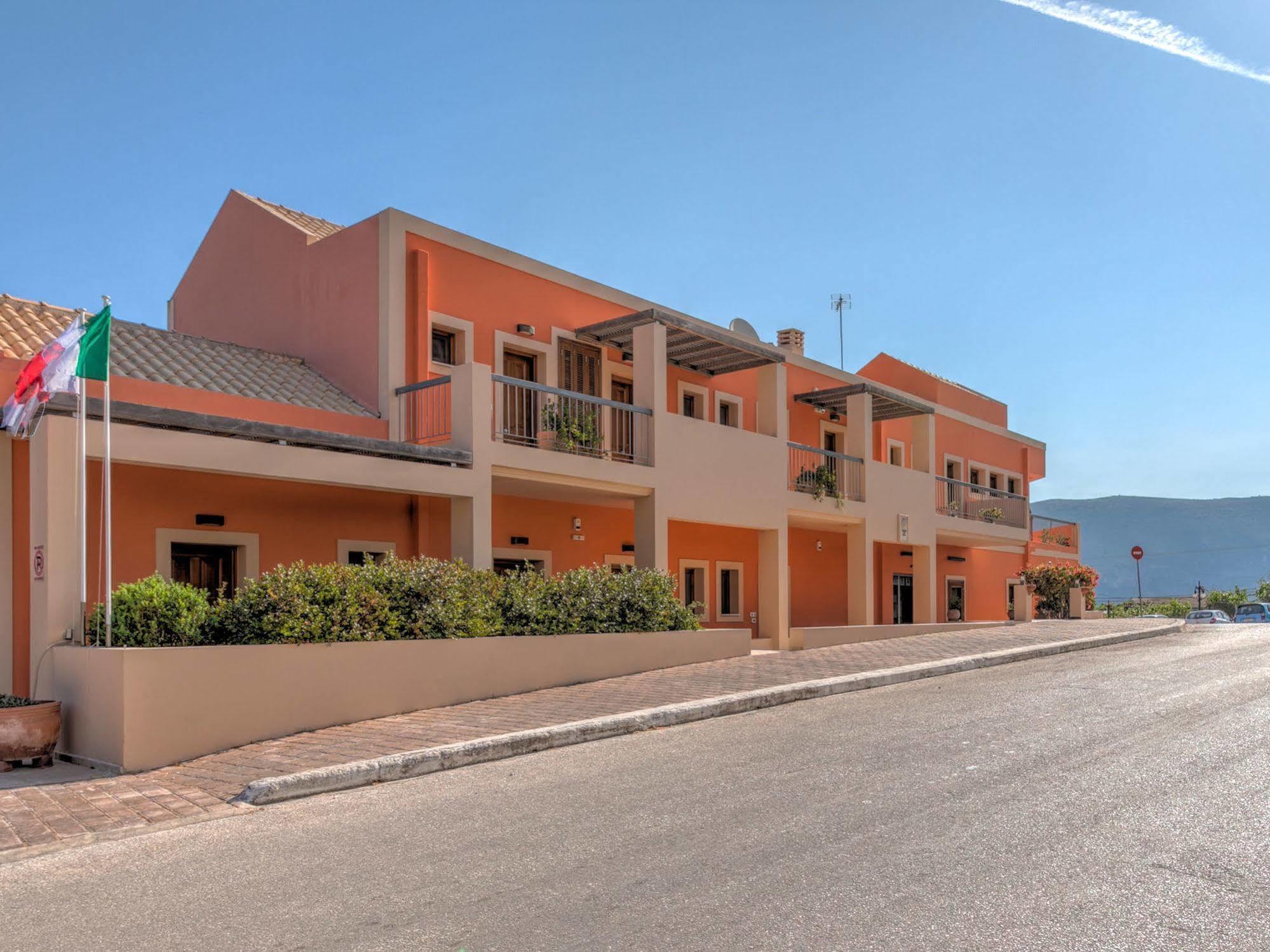 Fiscardo Bay Hotel Фискардон Экстерьер фото