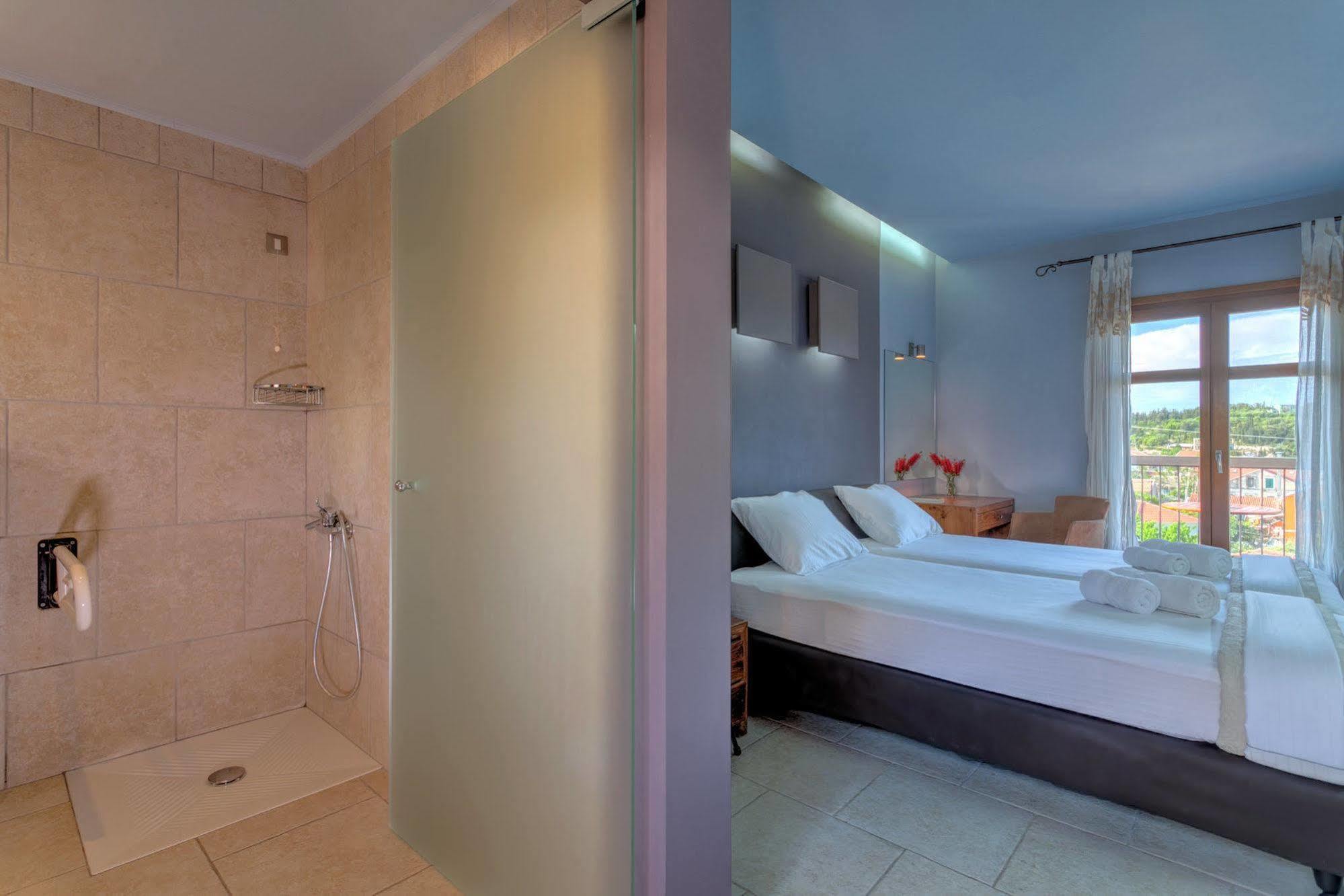 Fiscardo Bay Hotel Фискардон Экстерьер фото